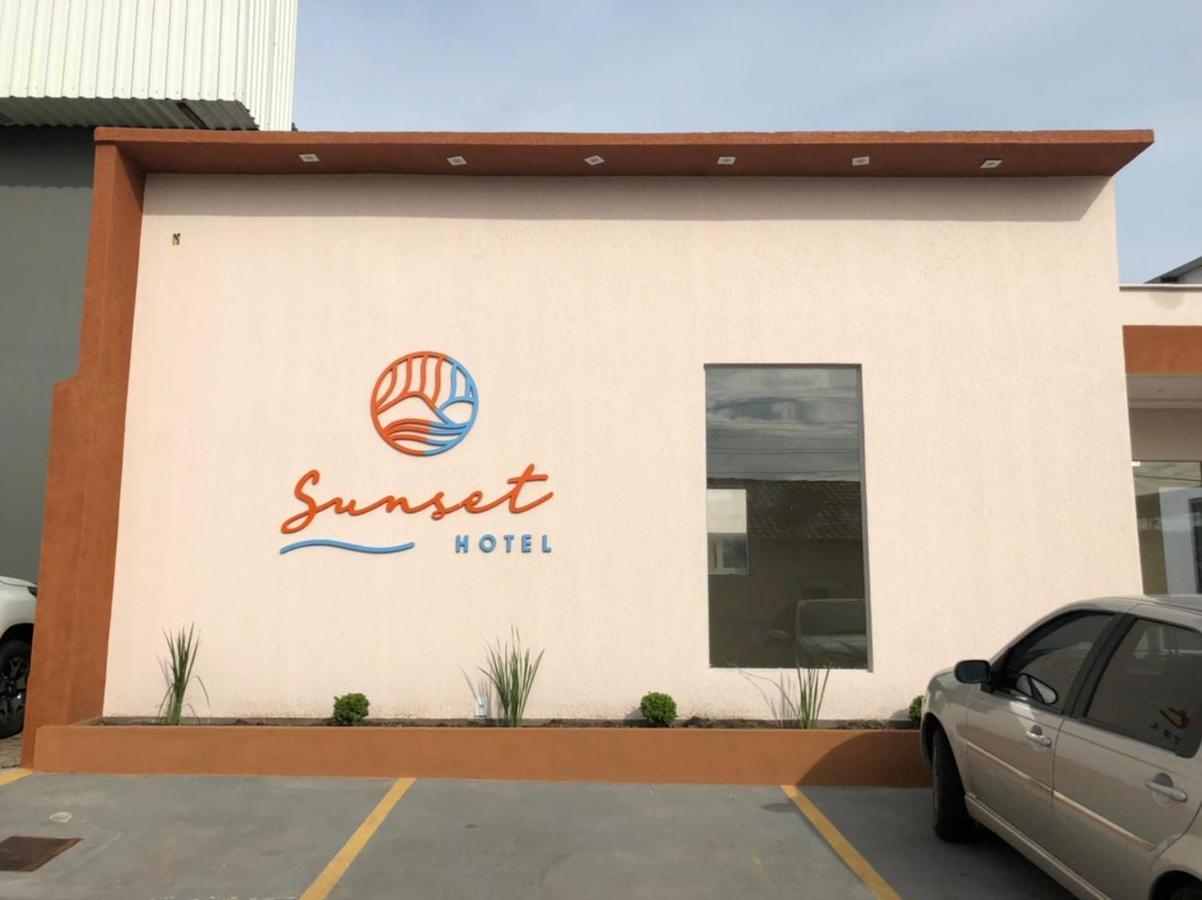 Sunset Hotel Carolina  Exteriér fotografie